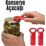 Ankaflex 2 Adet Renkli Kavanoz Konserve Açacağı Kavanoz Kapağı Açacağı