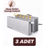 Ankaflex 3 Adet Petek Arkası Isı Yalıtım Levhası Alüminyum Folyo 3 Radyatör Arkalığı