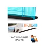 Ankaflex 6 Adet Çift Taraflı Kapı Altı Rüzgar Önleyici Ses Ve Isı Izolasyon Süngeri