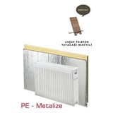 Ankaflex 8 Adet Petek Radyatör Arkası Folyo Plaka Isı Yalıtım Folyosu Isı Yalıtım Levhası Şilte Petek Yalıtım Levhası8 - 3mm - 50x100