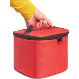 Ankaflex 8 Litre Isı Yalıtımlı Termos Çanta Termal Yemek Taşıma Çantası Kamp Outdoor Piknik Çanta - Renkli - 6 lt