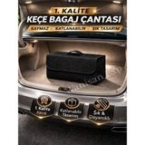 Ankaflex Araba Araç Oto Bagaj Düzenleyici Araç Içi Organizer Araba Aksesuar Bagaj Çantası Oto Organizer Çantası - Gri