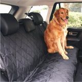 Ankaflex Araba Evcil Hayvan Koltuk Koruma Kılıfı Köpek Kedi Koltuk Örtüsü Sıvı Su Geçirmez Koltuk Örtüsü - Siyah