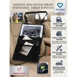 Ankaflex Araç Içi Araba Koltuk Arkası Telefon Tablet Tutucu Oto Pratik Cepli Eşya Düzenleyici Çanta Organizer - Siyah
