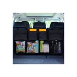 Ankaflex Araç Içi Bagaj Düzenleyici 8 Cepli Organizer Çanta Araç Bagaj Çantası 8 Cepli Organizer MSS0008