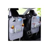 Ankaflex Araç Içi Düzenleyici Koltuk Arkası Gri Keçe Organizer Oto Aksesuar Seat Back Organizer