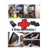 Ankaflex Araç Tablet Tutucu Ve Araba Yan Cam Güneşlik Araç Oto Sineklik 2 Ürün Birden