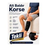 Ankaflex Bacak Alt Baldır Destek Bandajı Ayarlanabilir Ayak Kaval Kemiği Korsesi Sıkıştırma Baldır Sargısı