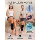Ankaflex Bacak Bandı Alt Baldır Destek Korsesi Ayarlanabilir Kaval Kemiği Alt Bacak Sıkıştırma Sargısı