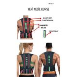 Ankaflex Balenli Manyetik Dik Duruş Korsesi Kamburluk Önleyici Unisex 3838060000488