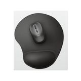 Ankaflex Bilek Destekli Jelli Mouseped Bilgisayar Mouse Ped Siyah Mousepad Mause Fare Altlığı