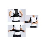 Ankaflex Çift Balenli Bel Sırt Omuz Destekleyici Terletmez Spor Korse Kadın Erkek Dik Durus Korsesi Dik Durma