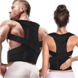 Ankaflex Çift Balenli Bel ve Sırt Korsesi Dik Durus Spor Bel Sırt Omuz Kambur Korse - Renkli - Standart