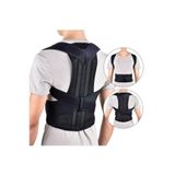 Ankaflex Çift Balenli Bel Ve Sırt Korsesi Dik Durus Spor Bel Sırt Omuz Kambur Önleyici Korse 3838000087