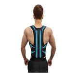 Ankaflex Çift Balenli Bel Ve Sırt Korsesi Dik Durus Spor Bel Sırt Omuz Kambur Önleyici Korse 3838000089