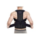 Ankaflex Çift Balenli Dik Duruş Korsesi Spor Bel Sırt Omuz Kamburluk Önleyici Korse EX10648