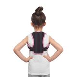 Ankaflex Çocuk Dik Duruş Korsesi Balenli Kamburluk Önleyici Bel Sırt Çocuk Korsesi Pembe VAR0000000176