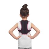 Ankaflex Çocuk Dik Duruş Korsesi Kamburluk Önleyici Çocuk Korsesi Dik Durma Aparatı YS01103