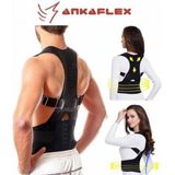 Ankaflex Dik Duruş Durmayı Sağlayan Postureks Korsesi Bel Sırt Om