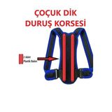 Ankaflex Dik Durus Korsesi Çocuk Dik Durus Korsesi Kamburlk Önleyici Korse Öğrenci Korsesi