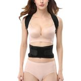 Ankaflex Dik Durus Korsesi Hamilelik Doğum Gebelik Sonrası Korse - 3XL - Antara Siyah