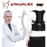Ankaflex Dik Duruş Korsesi Kamburluk Korsesi Manyetik Bel Sırt Erkek Bayan Korse Yeleği Kifoz Korse