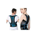 Ankaflex Dik Duruş Korsesi Kamburluk Önleyici Erkek Kadın Bel Sırt Omuz Dik Durma Yürüme Korse Spor