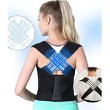 Ankaflex Dik Duruş Korsesi Medikal Erkek Kadın Medikal Sporcu Ortopedik Ayarlanabilir Sırt Korsesi - Siyah