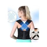 Ankaflex Dik Duruş Korsesi Medikal Erkek Kadın Medikal Sporcu Ortopedik Ayarlanabilir Sırt Korsesi