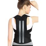 Ankaflex Dik Durus Korsesi Unisex Kadın Erkek Siyah Bel Durmak Için Kambürluk Önleyıci Medikal Ortopedik Sırt Korse - Standart