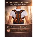 Ankaflex Duruş Düzeltici Balenli Medikal Korse Dik Duruş Korsesi