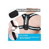 Ankaflex Erkek Atlet Sporcu Posture Korse Aparatı Dik Durus Korsesi