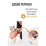 Ankaflex Evcil Hayvan Araç Emniyet Kemeri Kedi Köpek Araba Oto Tasması Oto Aksesuarları Siyah 3838060000580