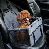 Ankaflex Exp Evcil Hayvan Oto Çantası Kedi Köpek Araç Taşıma Çantası Pet Seyahat Araba Çantası Aparatı - Siyah