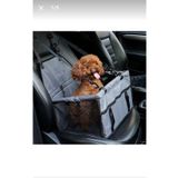 Ankaflex Highconcept Evcil Hayvan Oto Çantası Kedi Köpek Araç Taşıma Çantası Pet Seyahat Araba Çantası.