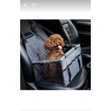 Ankaflex Highconcept Evcil Hayvan Oto Çantası Kedi Köpek Araç Taşıma Çantası Pet Seyahat Araba Çantası. - WA09317