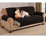 Ankaflex Highconcept Kanepe Kılıfı Su Geçirmez Kedi Köpek Koltuk Berjer Örtüsü Şilte Evcil Hayvan Örtüsü 180 x 145 cm - 145 x 180 cm - Siyah