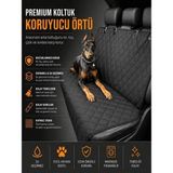 Ankaflex Highconcept Oto Koltuk Kılıfı 140 x 130 cm - Siyah