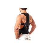 Ankaflex Highconcept Spor Manyetik Bel Koruyucu Korse Kamburluk Dik Duruş Korsesi Dik Duruş Aparatı