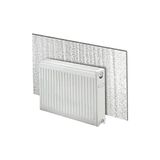 Ankaflex Kalorifer Arkalığı Petek Arkası Yalıtım Levhası Radyatör Isı Sıcaklık Kaybı Önleyici Plaka Panel 4 Adet
