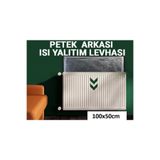Ankaflex Kalorifer Peteği Radyatör Petek Arkası Folyo Kaplı Polietilen Sünger 10 Adet Isı Yalıtım Levhası