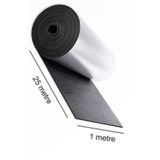 Ankaflex Kalorifer Petek Arkalığı 2,5metre x 1metre Rulo Isı Yalıtım Levhası Radyatör Arkası Polietilen Plaka
