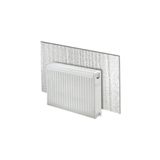 Ankaflex Kalorifer Petek Arkası Isı Yalıtım Levhası Alüminyum Folyo Kaplı 1 cm Polietilen Levha 50x100 cm