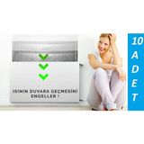 Ankaflex Kalorifer Peteklik Arkasına Alüminyum Isı Yalıtım Levhası Folyo