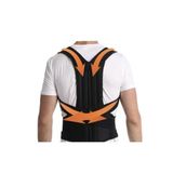 Ankaflex Kamburluk Önleyici Balenli Bel Ve Sırt Dik Duruş Korse Bel Omuz Postur Spor Ortopedik 3838060000314