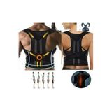 Ankaflex Kamburluk Önleyici Balenli Bel Ve Sırt Dik Duruş Korse Bel Omuz Postur Spor Ortopedik 3838060000315