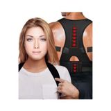 Ankaflex Kamburluk Önleyici Manyetik Spor Dik Duruş Korsesi Bel Omuz Sırt Kemeri Aparatı TYMNY002
