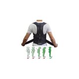 Ankaflex Kamburluq Önleyici Dik Durus Korsesi Korse Aparat - Antrasit - Siyah - 2XL - 3XL