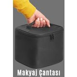 Ankaflex Makyaj Çantası Tek Bölmeli Makyaj Çantası Soğuk Tutan Makyaj Çantası Geniş Bölmeli Makyaj Çantası