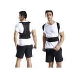 Ankaflex Manyetik Dik Duruş Korsesi Kamburluk Önleyici, Balenli, Unisex